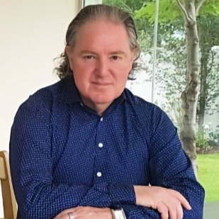 Image of Godfrey O'Flaherty, CEO of the IIRFL and Global Custodian of Radical Forgiveness